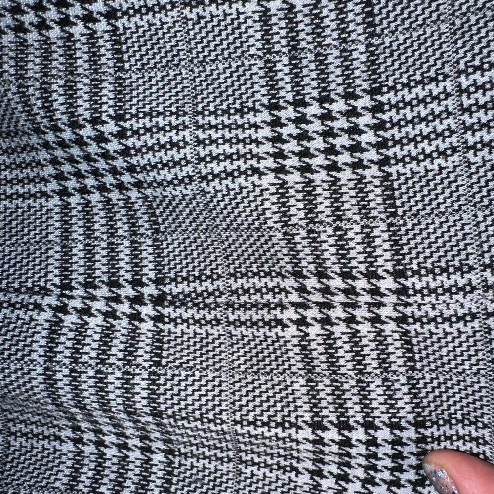 Torrid Gray Black Plaid Blazer Size 3 - Picture 14 of 15